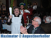 Maximator zur Starkbierzeit 2014 - Der Stolz des Augustiners im Augustiner-Keller ab 08.03.-12.04.2014 (©Foto: Ingrid Grossmann)